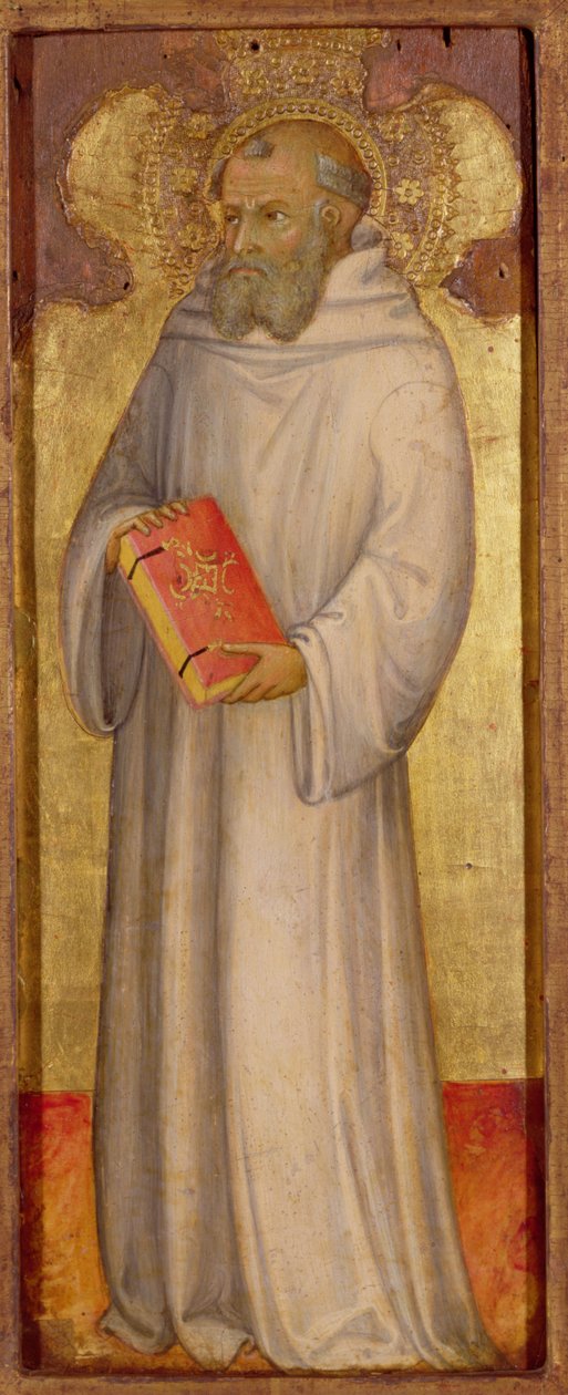 Sankt Benedikt von Andrea di Bartolo