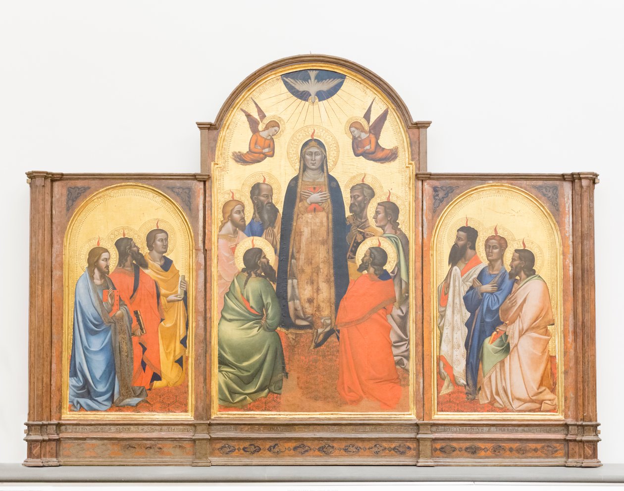 Pfingsten von Andrea di Cione Orcagna