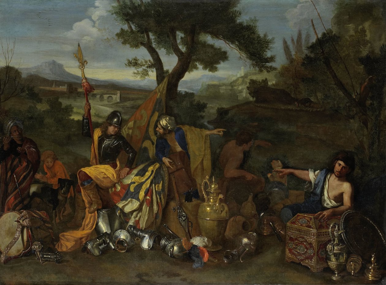 Die Hausierer von Andrea di Leone