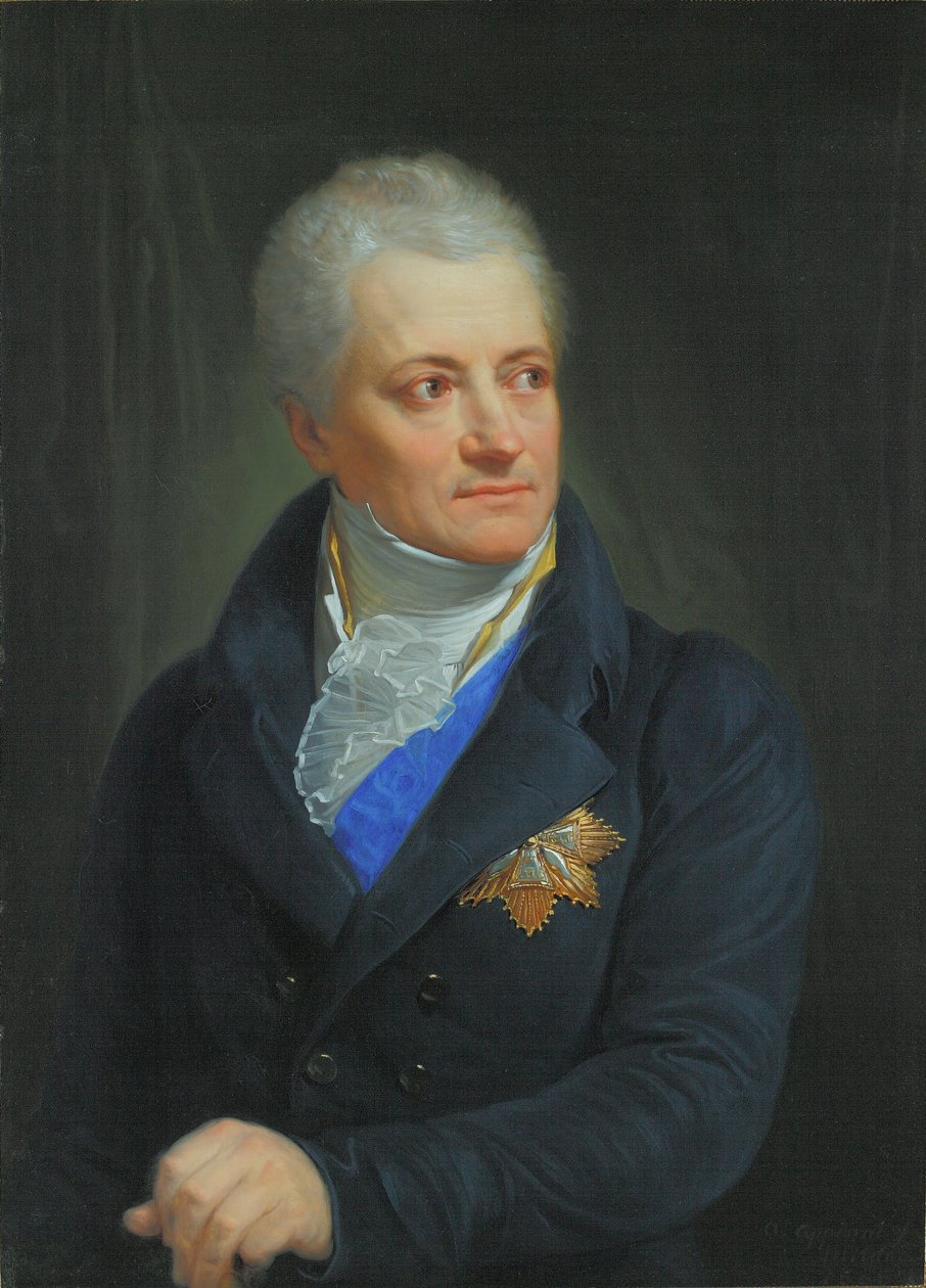 Graf Kazimierz Rzewuski, 1806 von Andrea the Elder Appiani