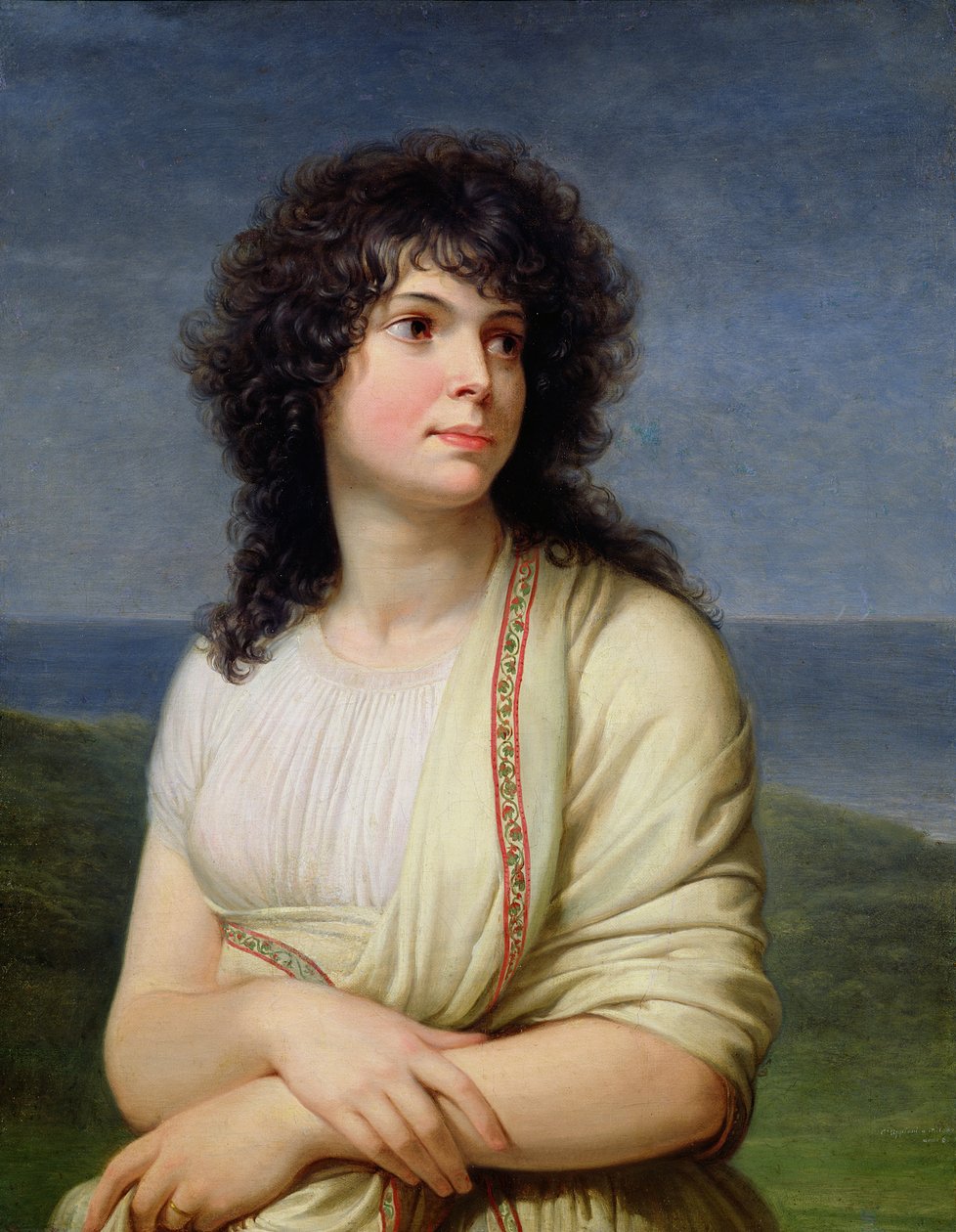 Madame Hamelin (1776-1851) von Andrea the Elder Appiani