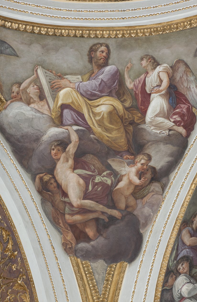 Heiliger Matthäus von Andrea the Elder Appiani
