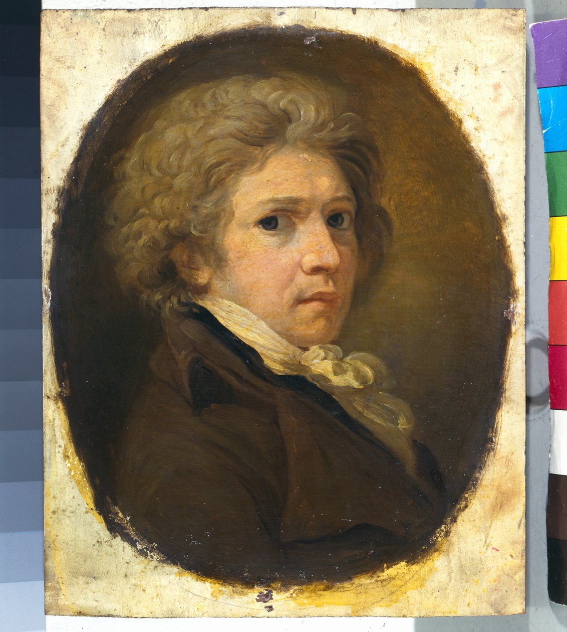 Selbstporträt von Andrea the Elder Appiani