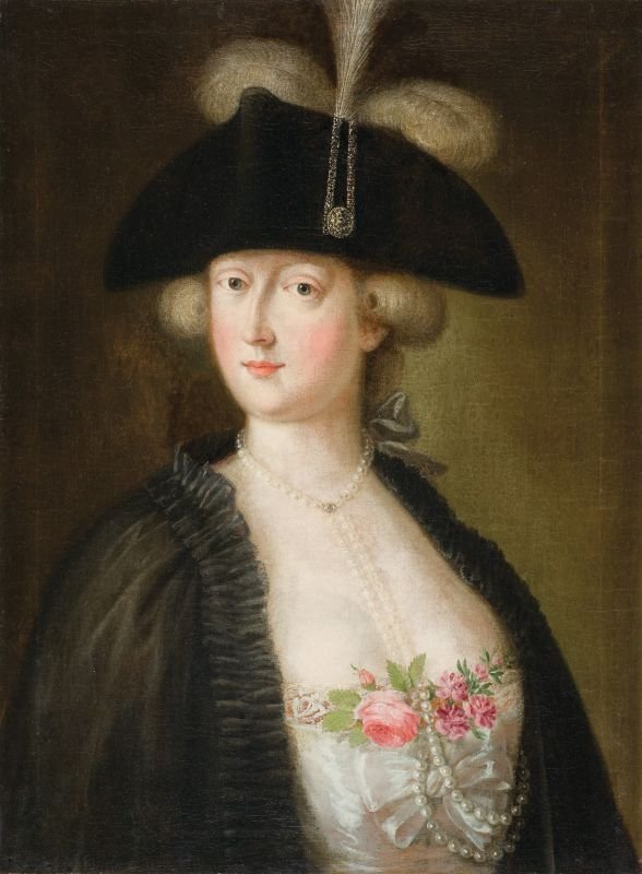 Maria Fjodorowna, Frau des russischen Großfürsten Pawel von Andreas Herrlein
