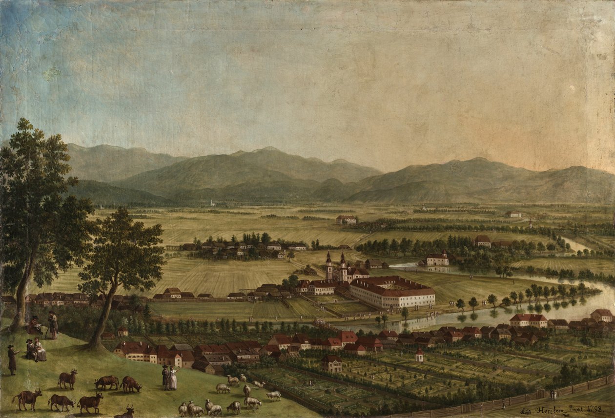 Ljubljana – Šempeter von Andreas Herrlein