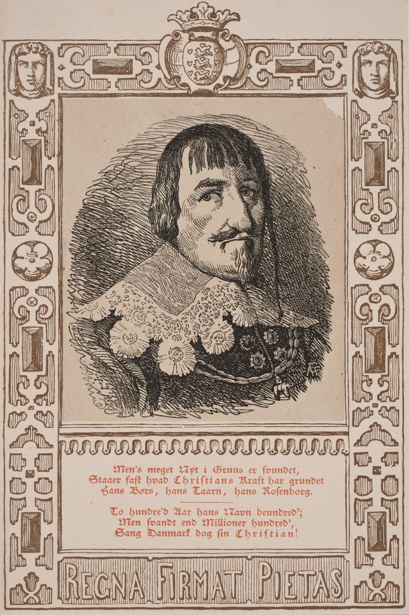 Christian IV. von Andreas Flinch