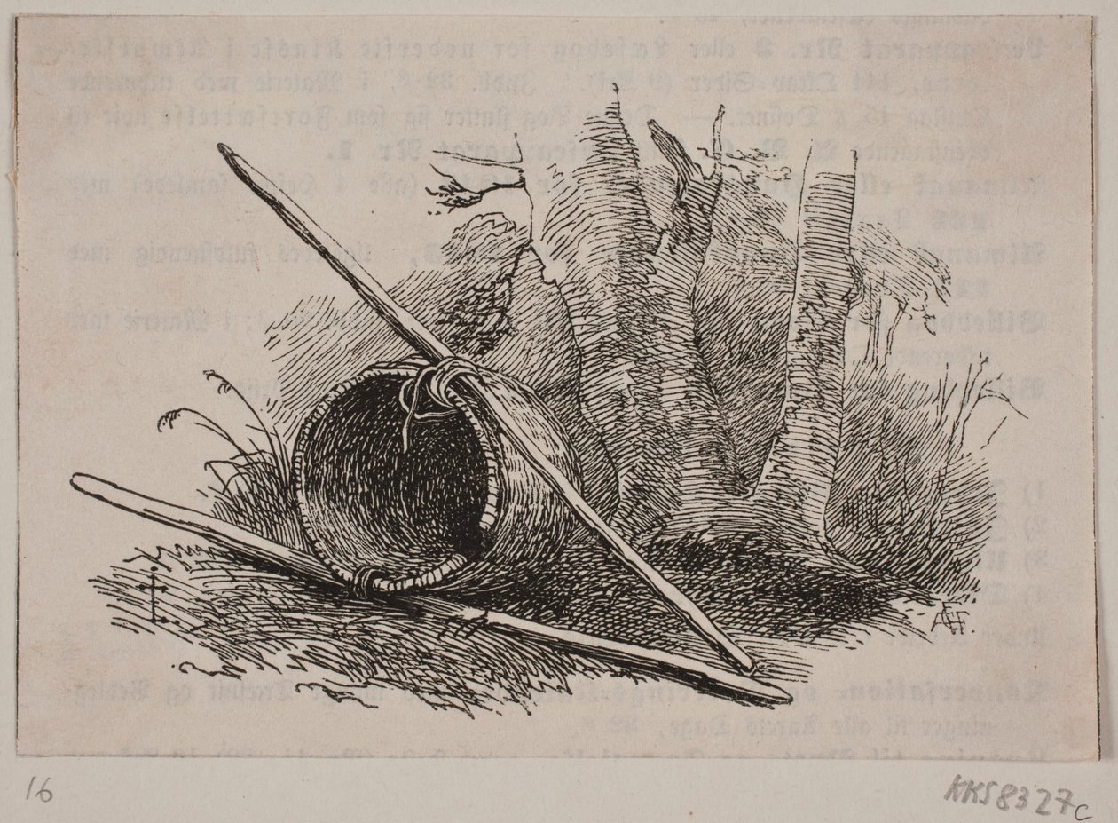 Der umgestürzte Bienenstock von Andreas Flinch