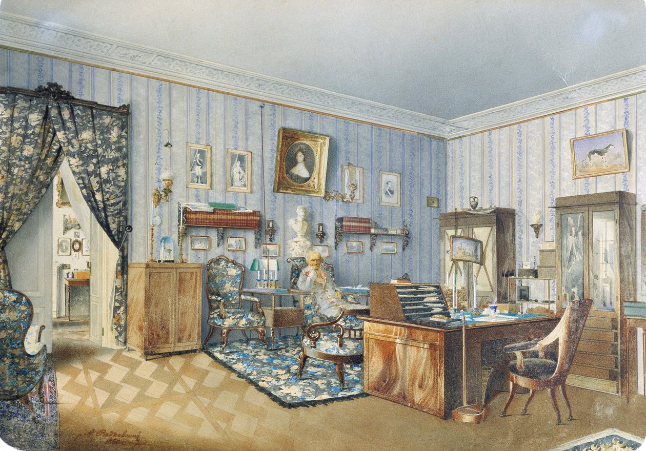 Innenraum von Andrei Alexeevich Redkovsky