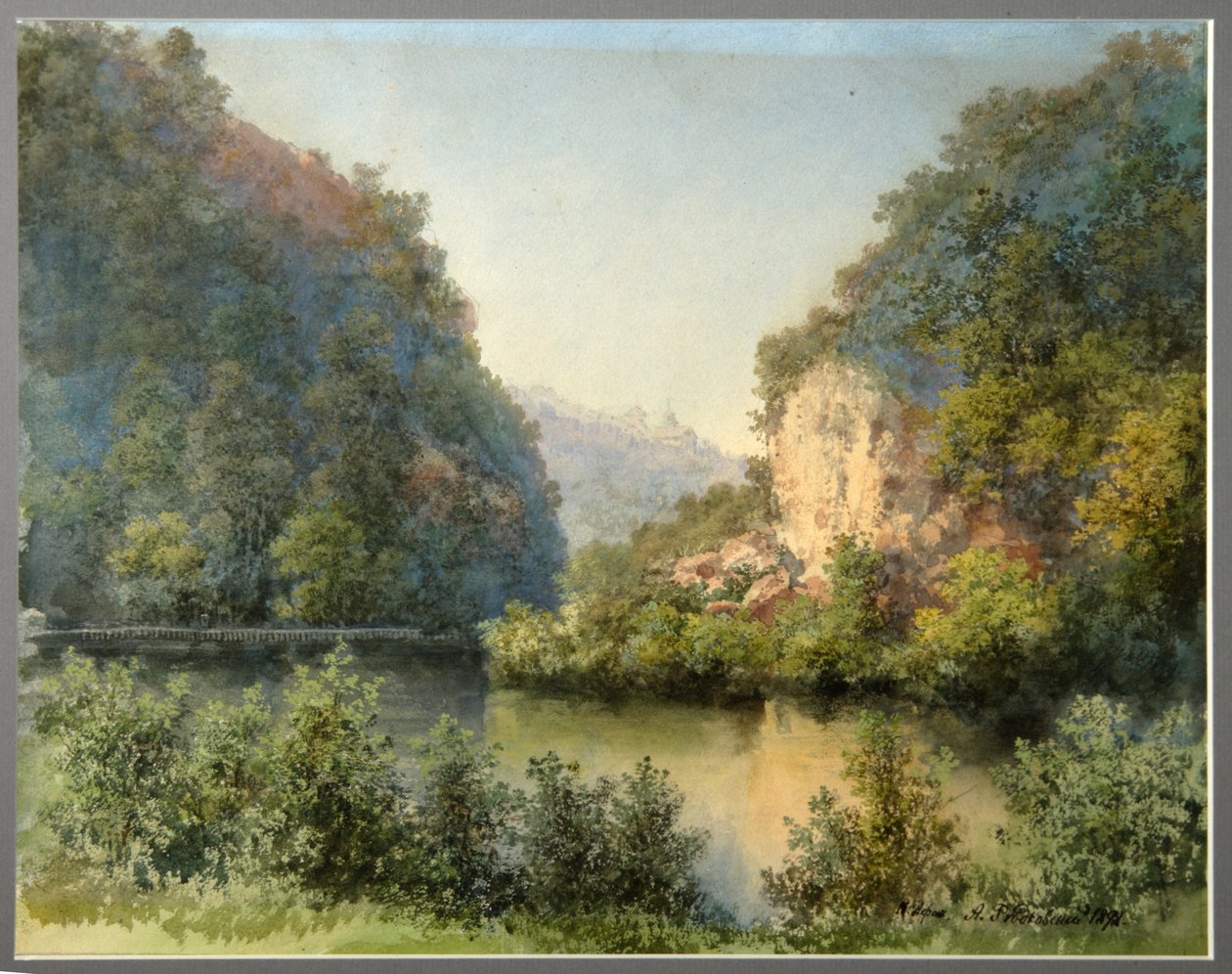Neues Athos, 1898 von Andrei Alexeevich Redkovsky