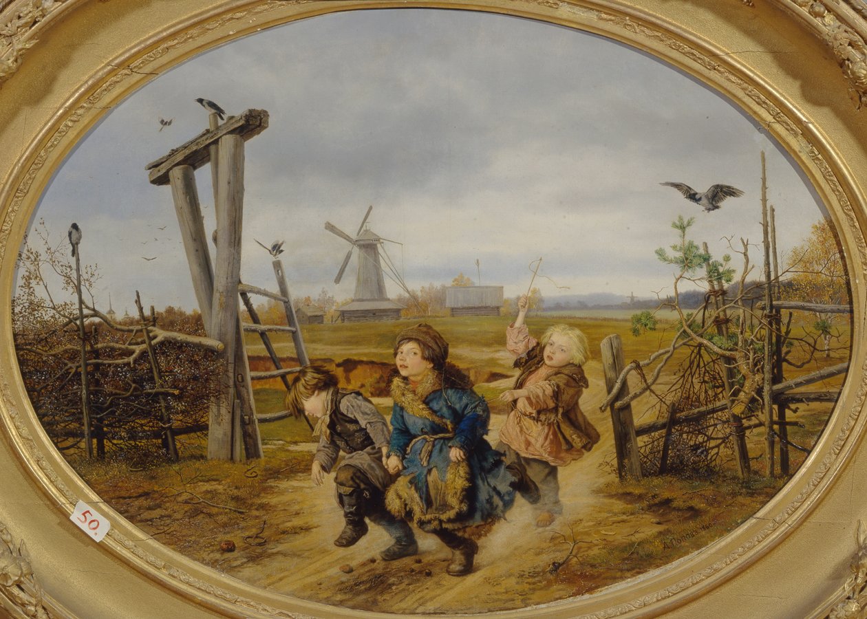 Troika, 1860 von Andrei Andreyevich Popov
