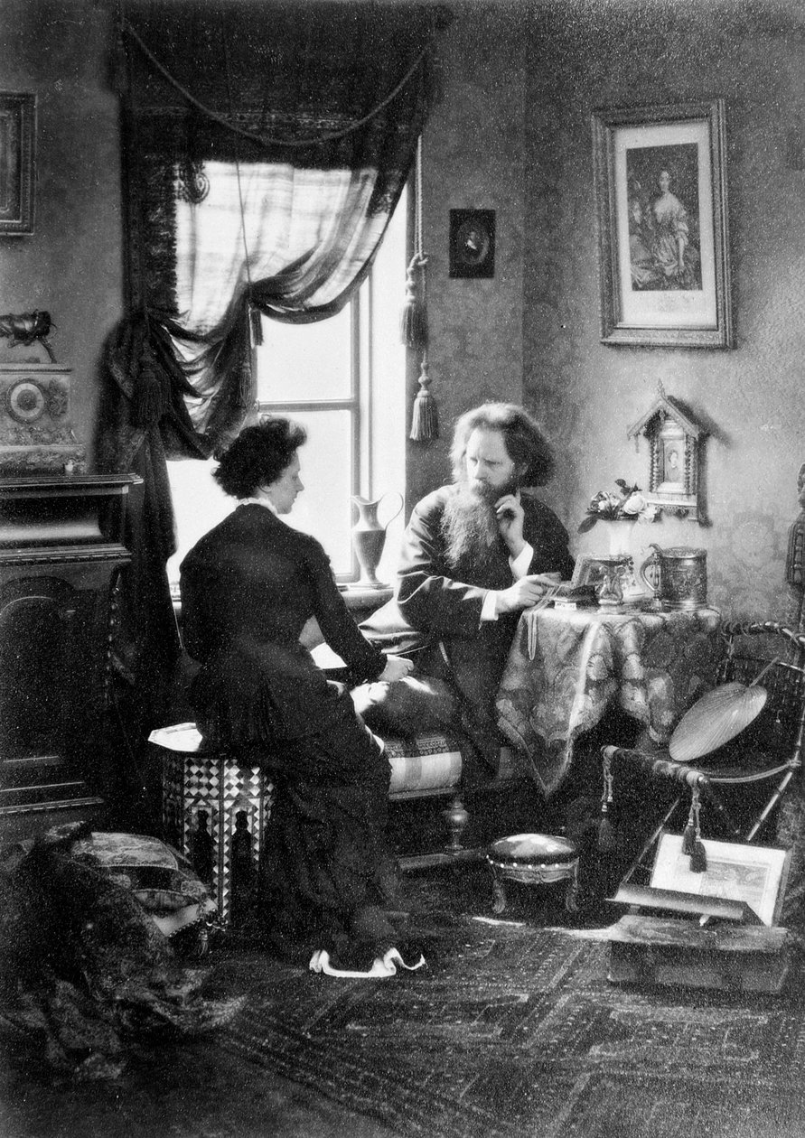 Komposition, 1880er Jahre von Andrei Osipovich Karelin