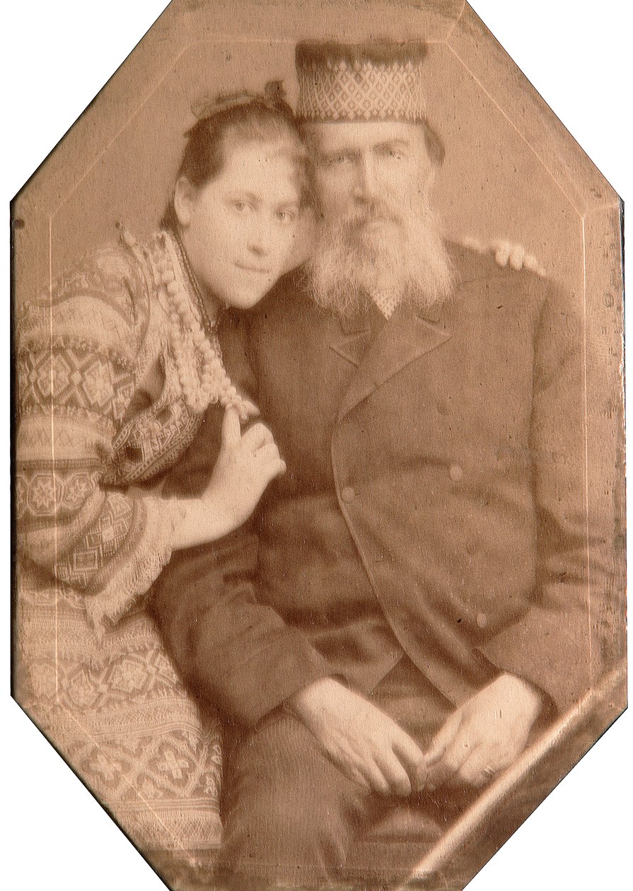 Jakow Petrowitsch Polonski, russischer Dichter von Andrei Osipovich Karelin