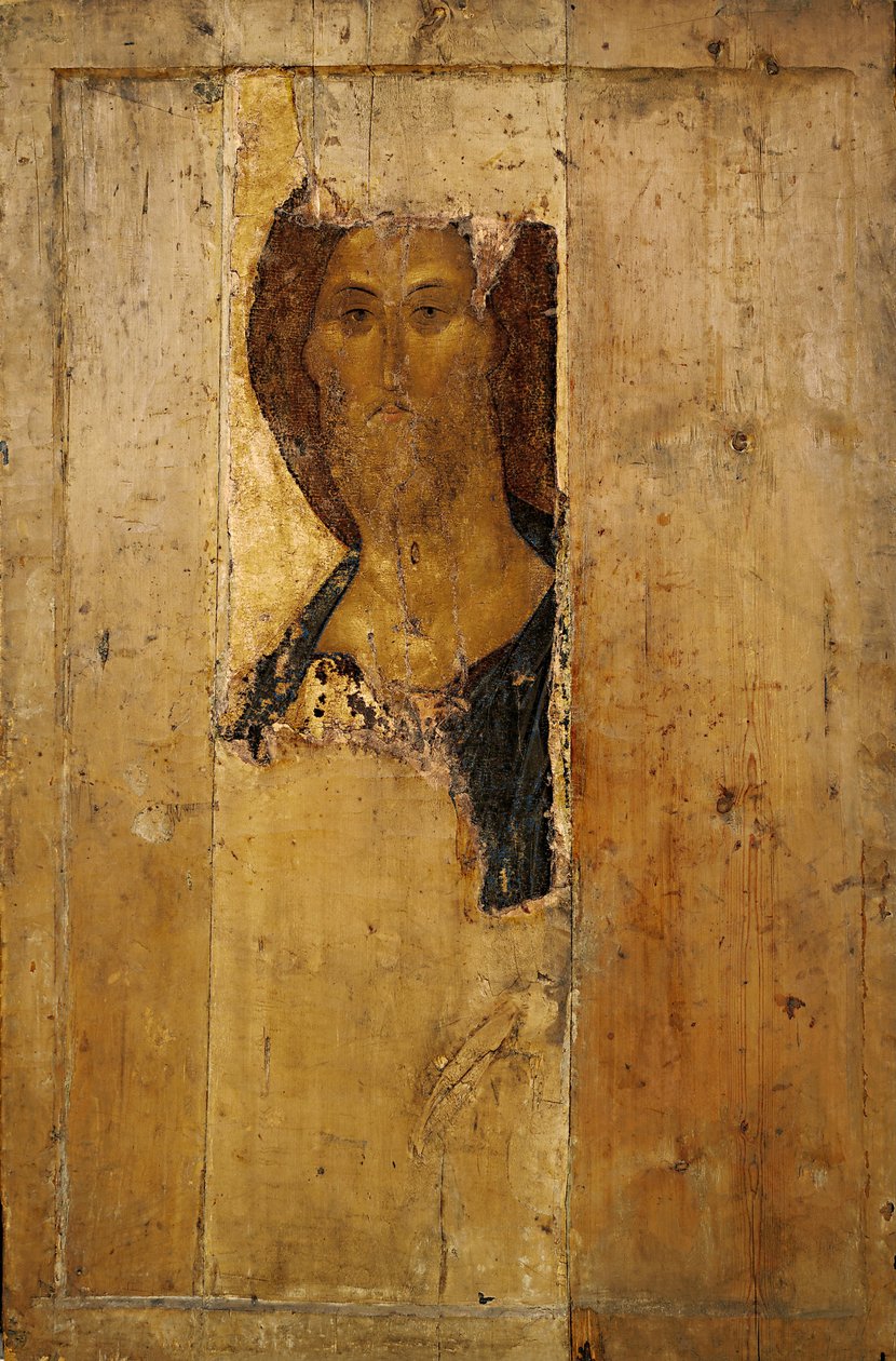 Erlöser. Aus dem Deisus-Reihe von Andrei Rublev
