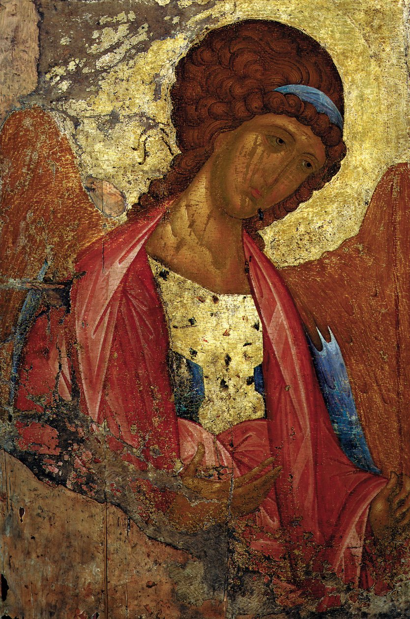 Erzengel Michael, ca. 1410 von Andrei Rublev