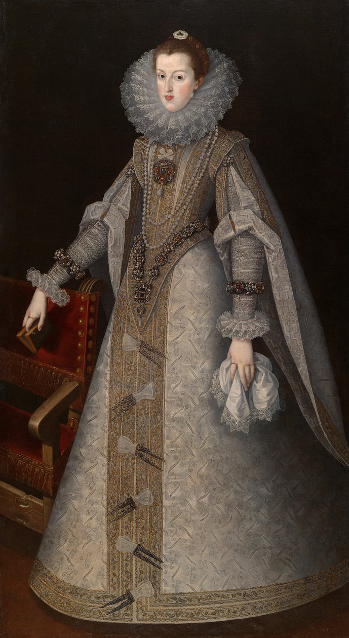 Königin Margarete von Spanien von Andres Lopez Polanco