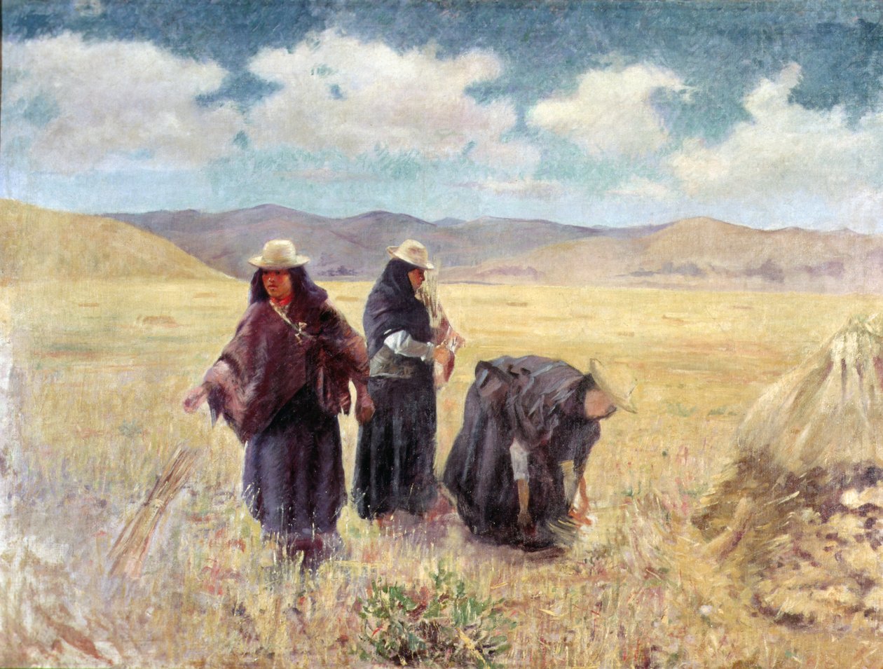 Die Schnitter von Andres de Santa Maria