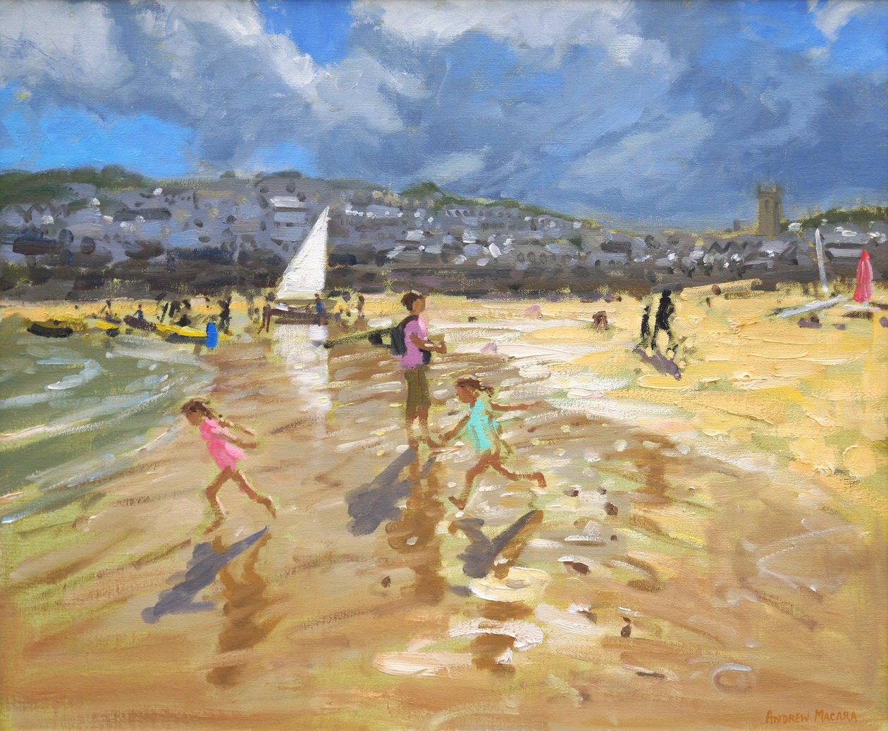 August in St Ives 2013 von Andrew Macara