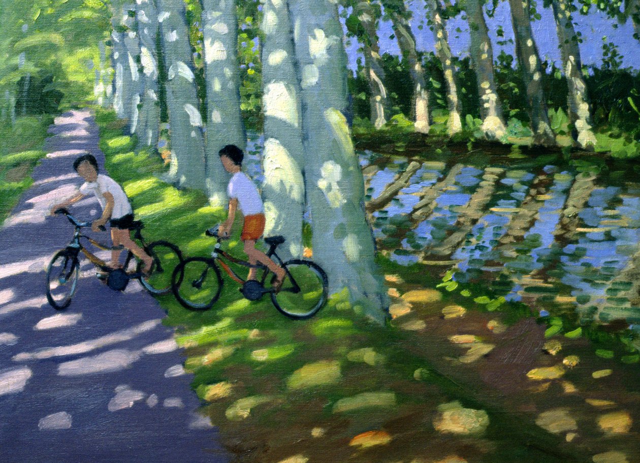 Canal du Midi, Frankreich von Andrew Macara