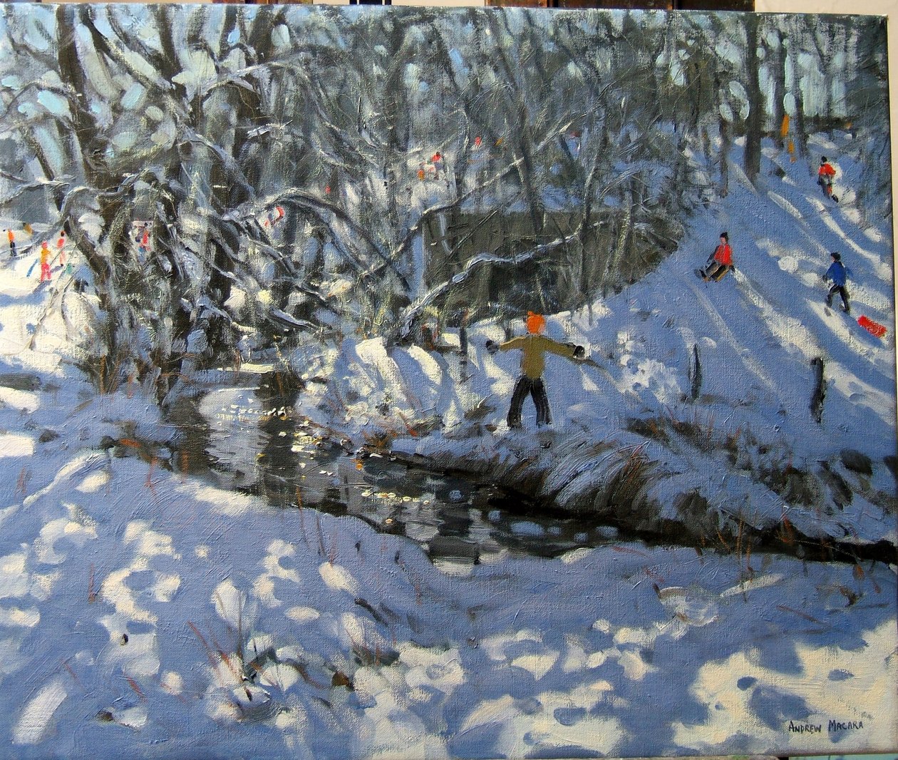 Winterbach, Derbyshire von Andrew Macara