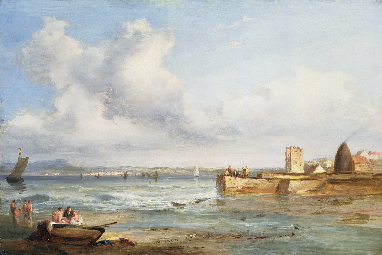 Portobello Sands von Andrew Wilson