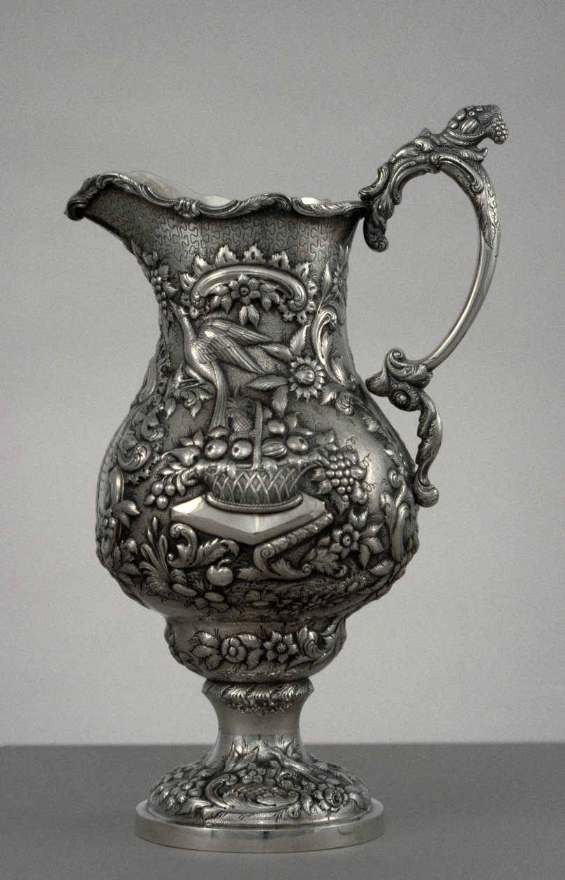 Krug, ca. 1853 von Andrew Ellicott Warner