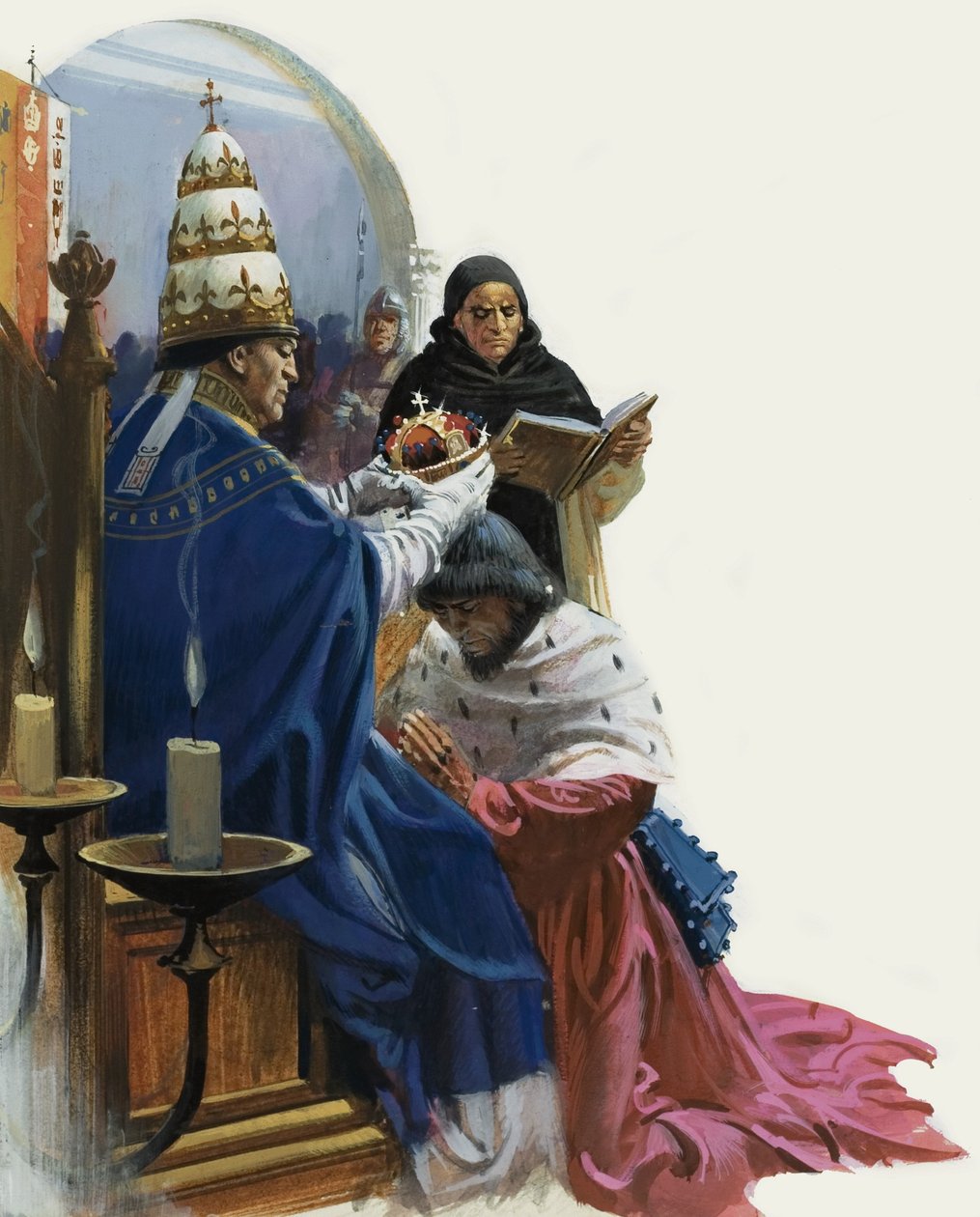 Krönung von Andrew Howat