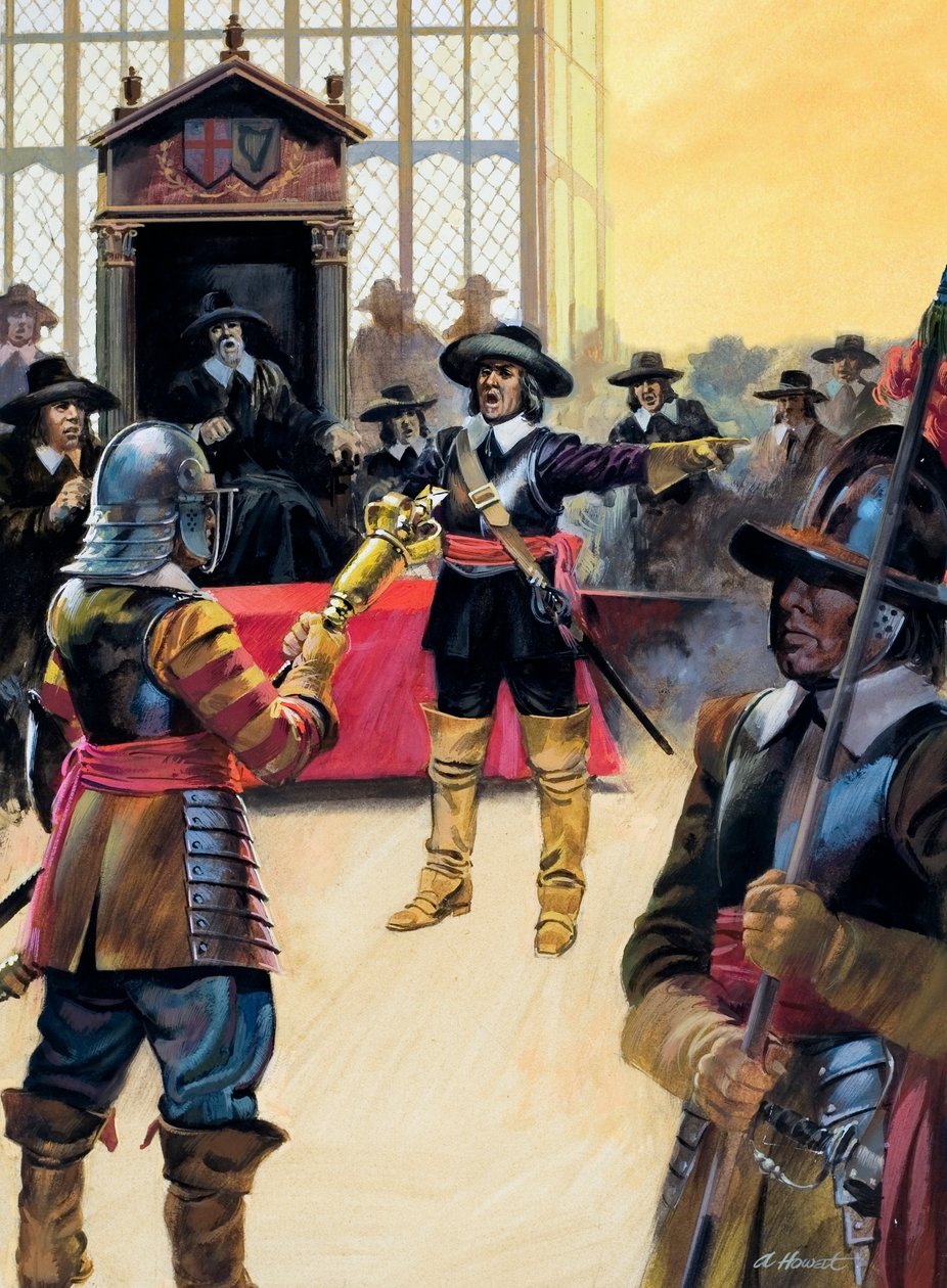 Cromwell entlässt Abgeordnete von Andrew Howat