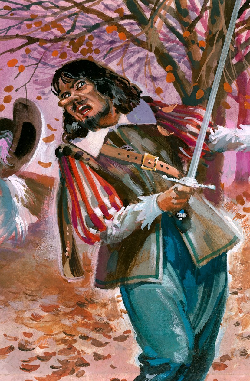 Cyrano de Bergerac von Andrew Howat