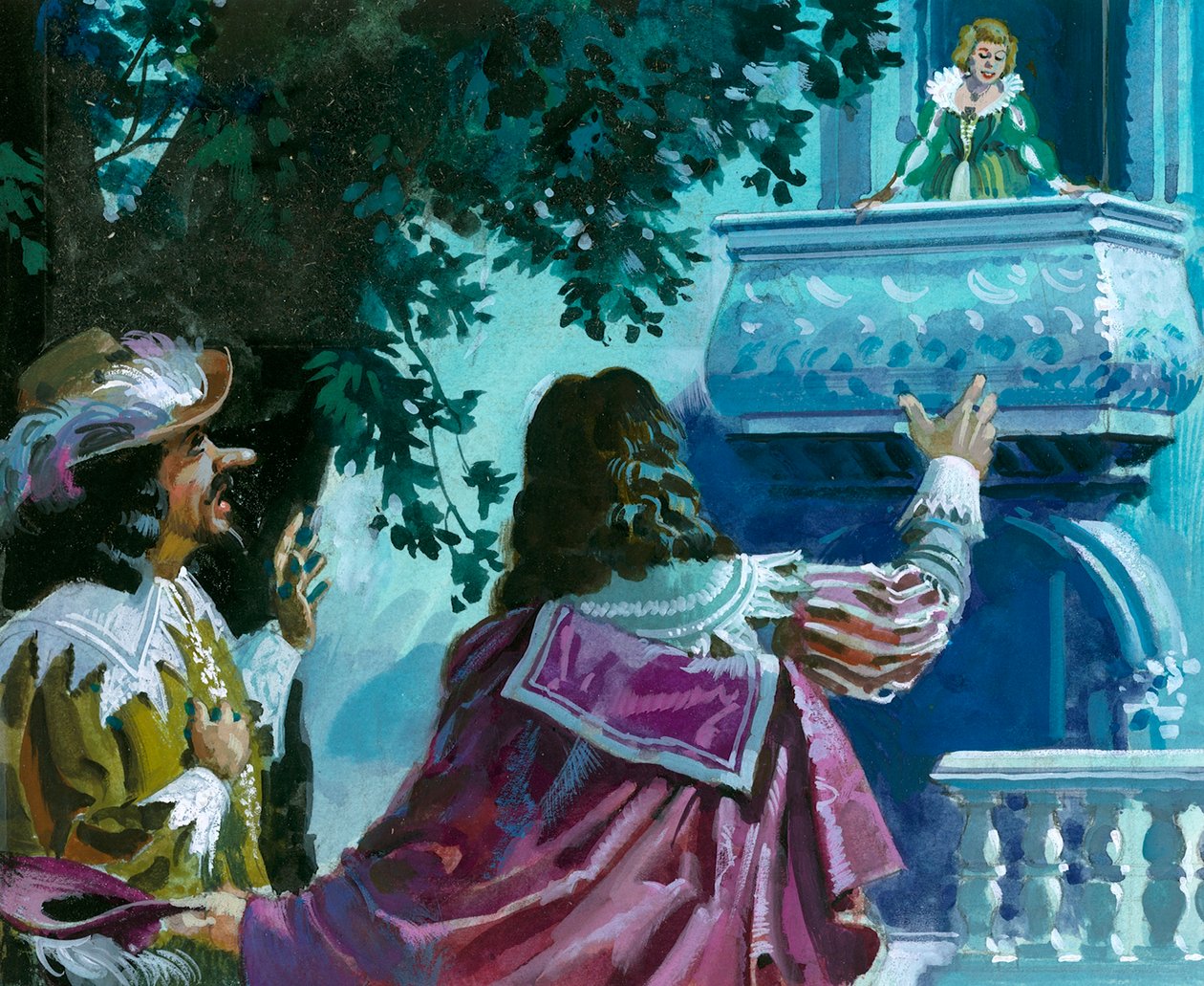 Cyrano de Bergerac von Andrew Howat