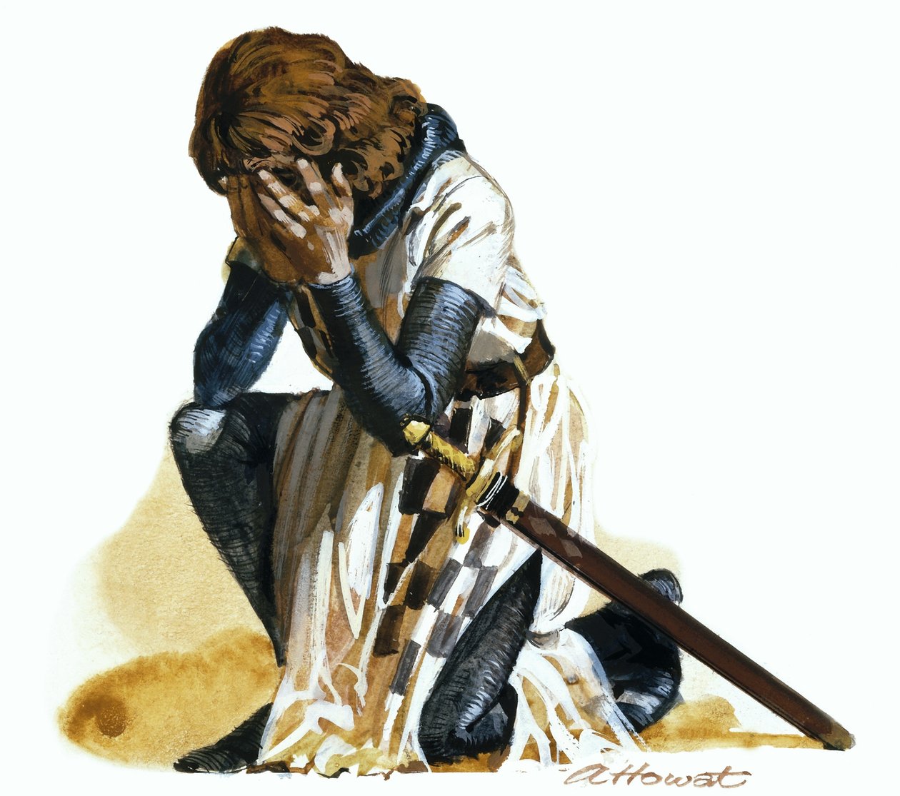 Ritter in Klage von Andrew Howat