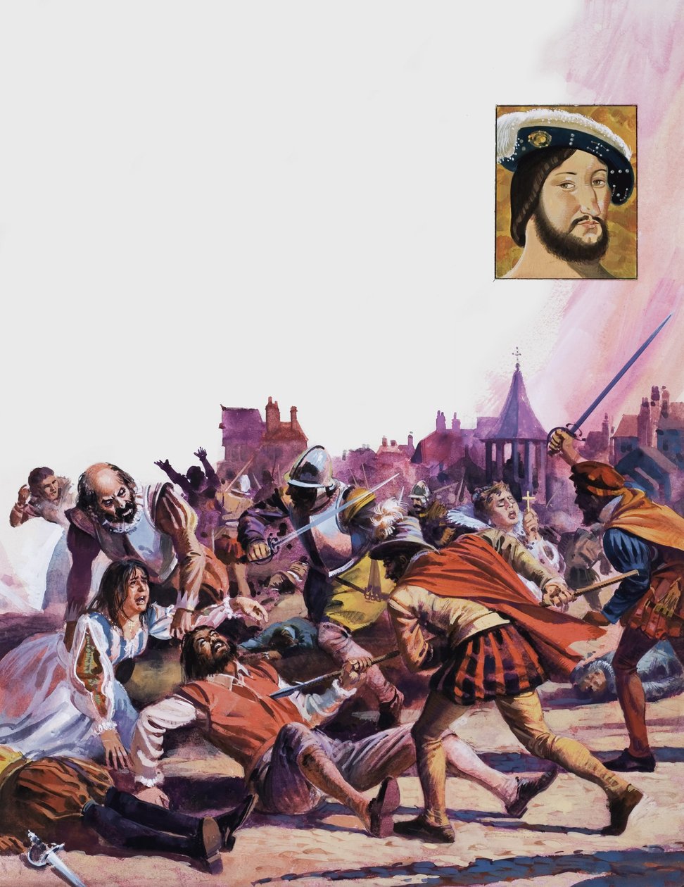 Bartholomäusnacht von Andrew Howat