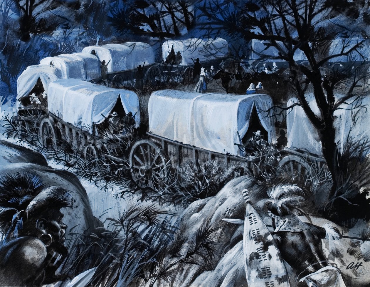 Der Große Treck von Andrew Howat