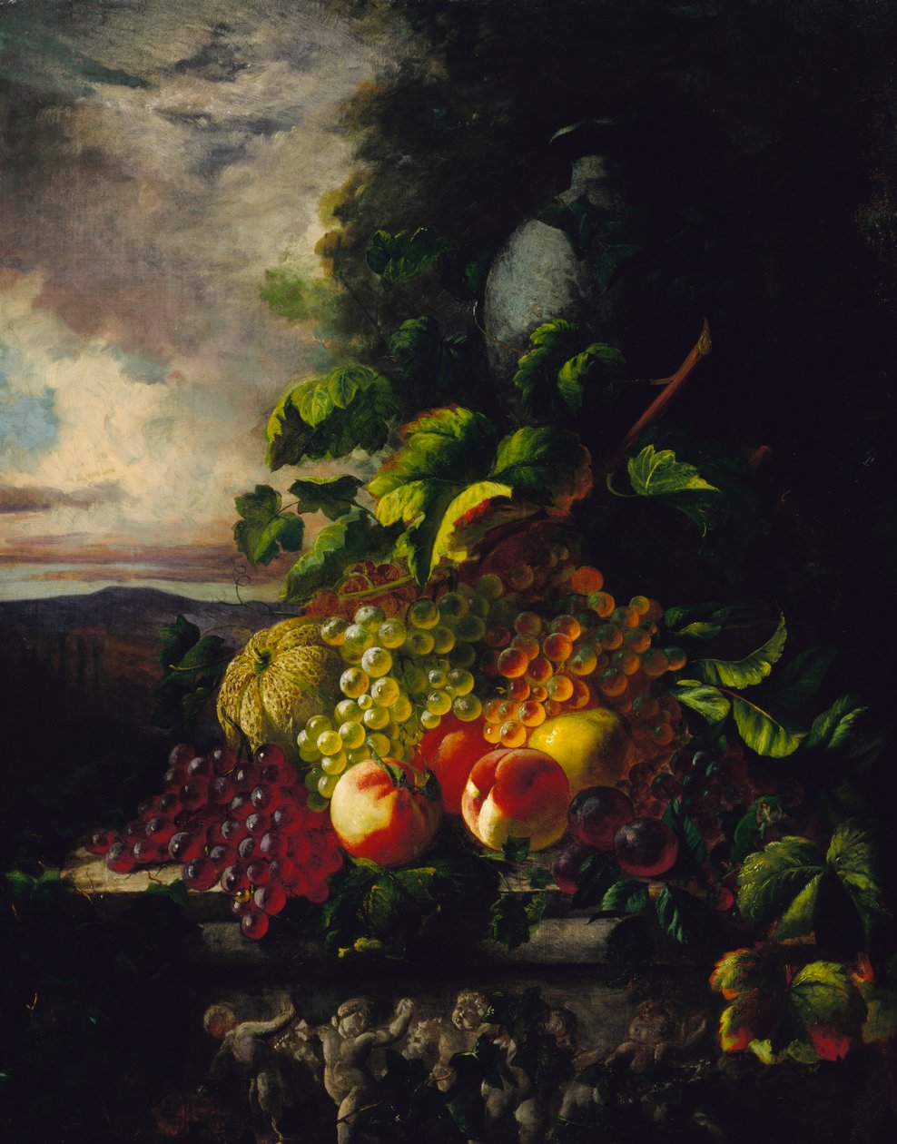 Der Reichtum des Herbstes, 1869 von Andrew John Henry Way