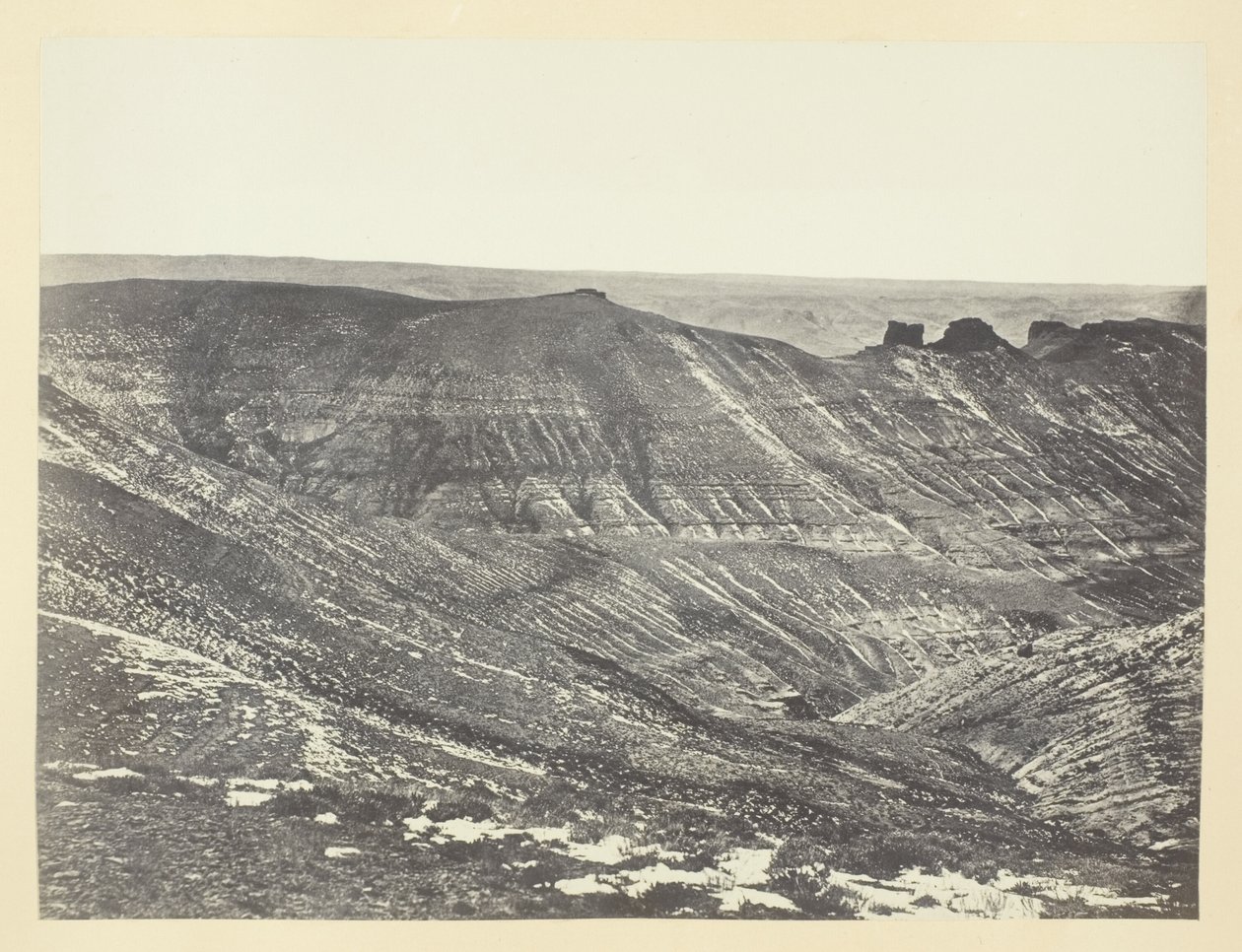 Bitter Creek Tal, in der Nähe von Green River von Andrew Joseph Russell