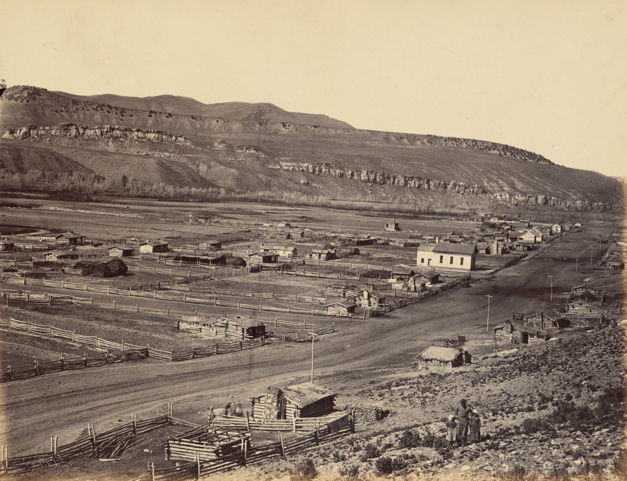 Tafel 36. Coalville, Weber Valley von Andrew Joseph Russell