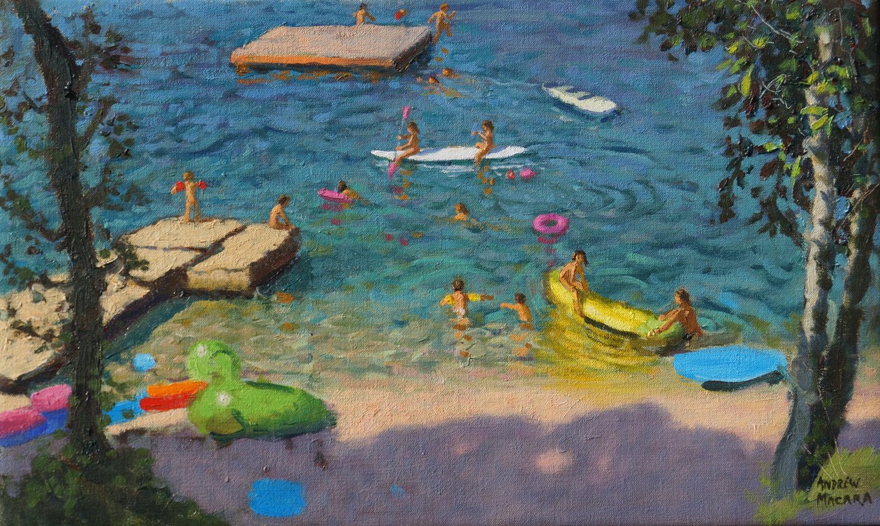 Kanus, Kroatien von Andrew Macara