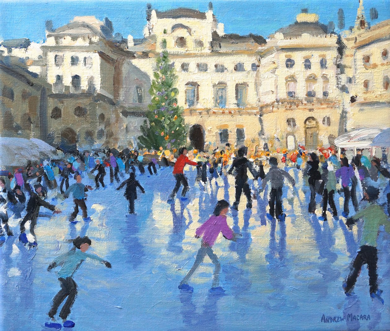 Weihnachten, Somerset House, 2013 von Andrew Macara