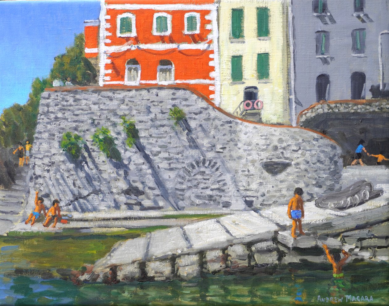 Portofino, Italien von Andrew Macara