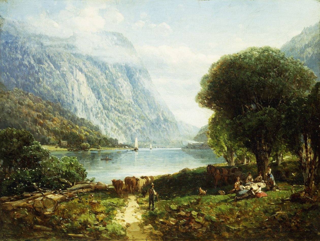 Das Delaware Water Gap von Andrew Melrose