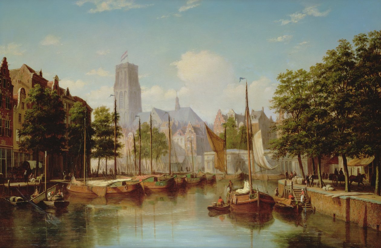 Unbekanntes Bild von Andries Scheerboom