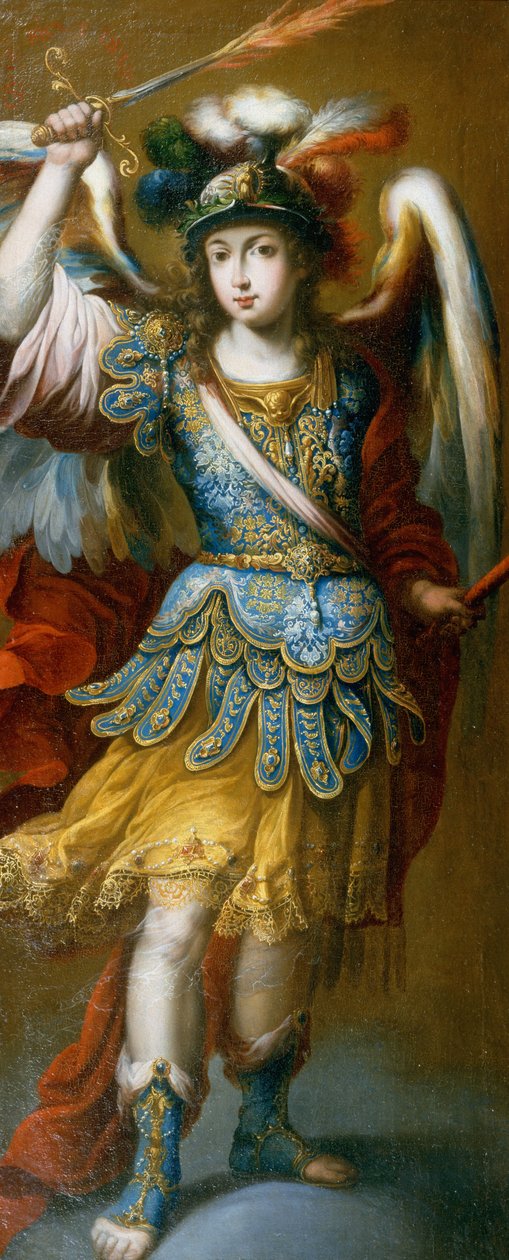 St. Michael von Andrés Pérez de Murillo
