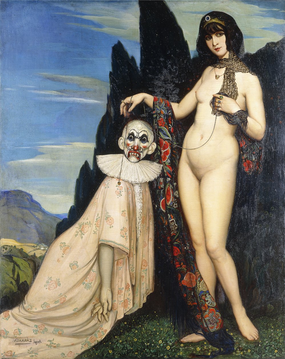 Die Puppe von Ángel Zárraga