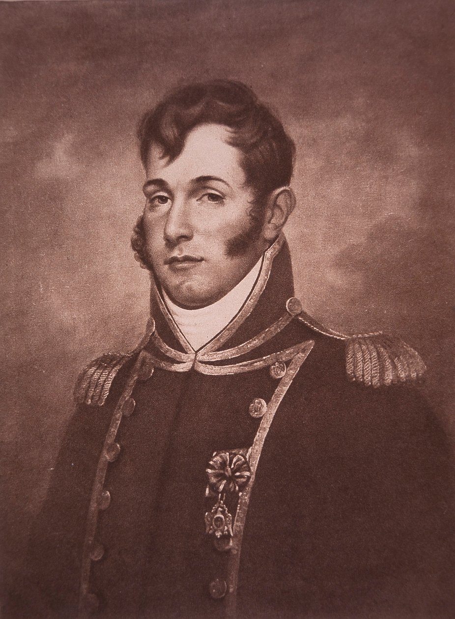 Oliver Hazard Perry von Thomas Kelly