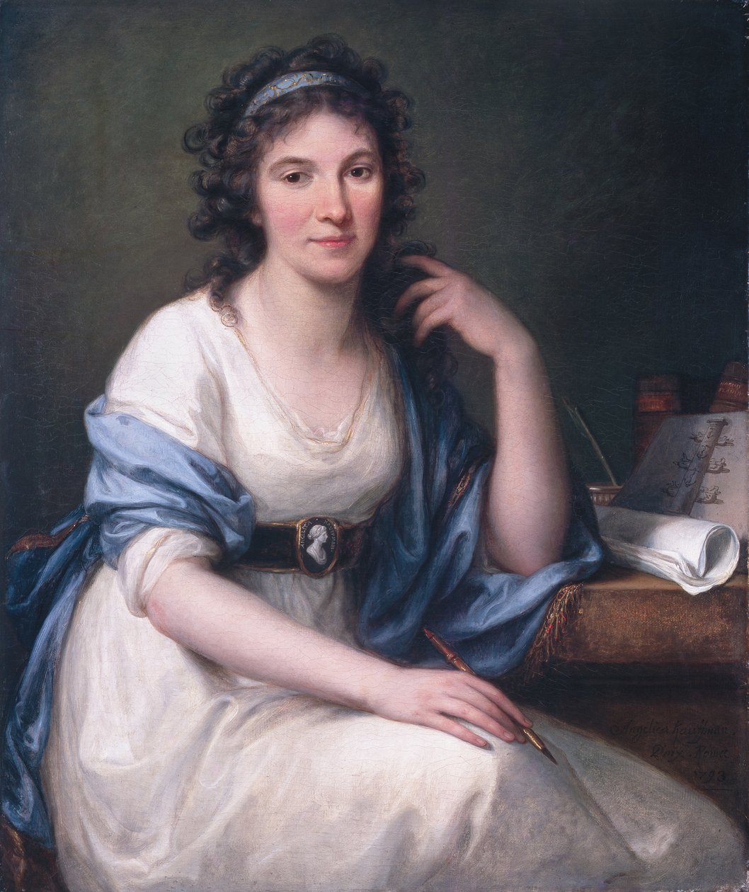 Ellis Cornelia Knight von Angelica Kauffman