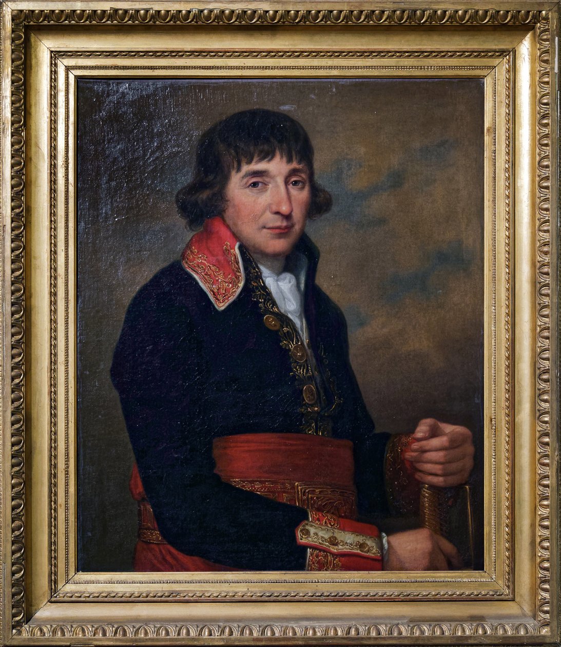 General Augustine de Lespinasse von Angelica Kauffmann