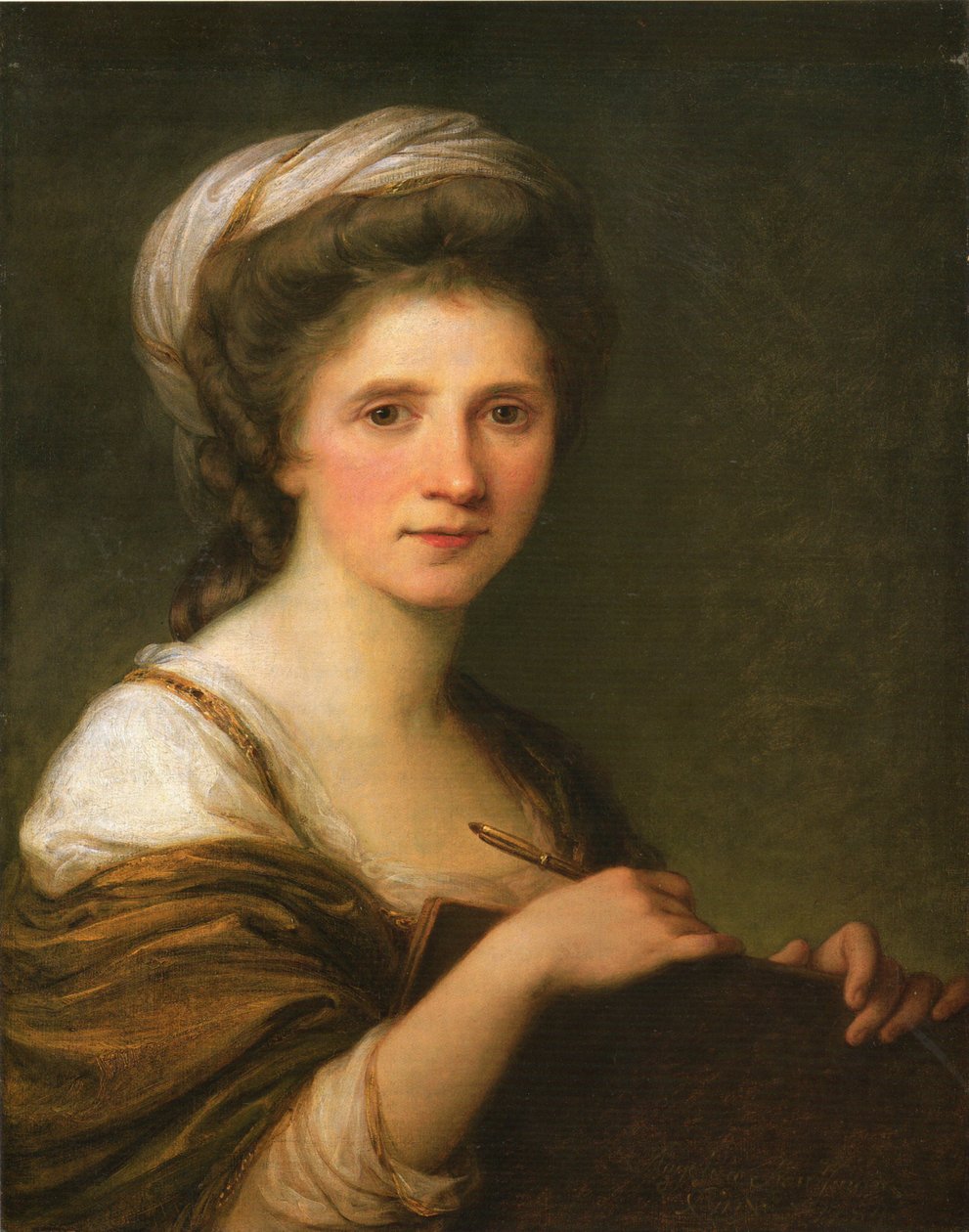 Selbstbildnis von Angelica Kauffmann