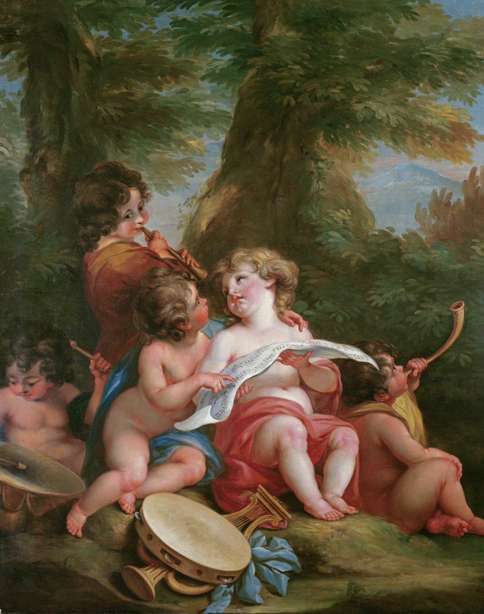 Musik von Angelica Kauffmann