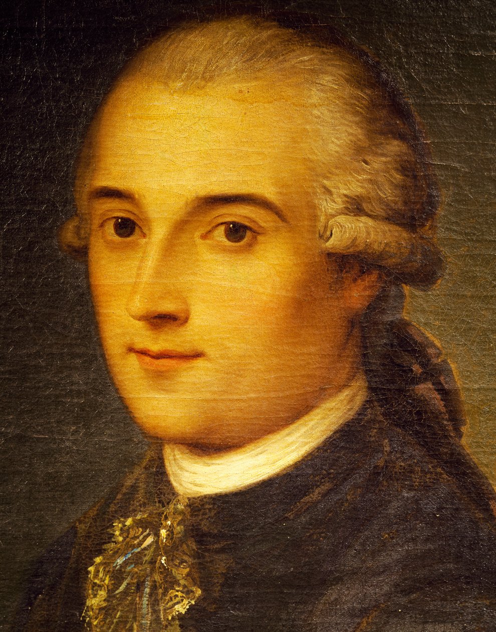Porträt von Francesco Feo von Angelica Kauffmann