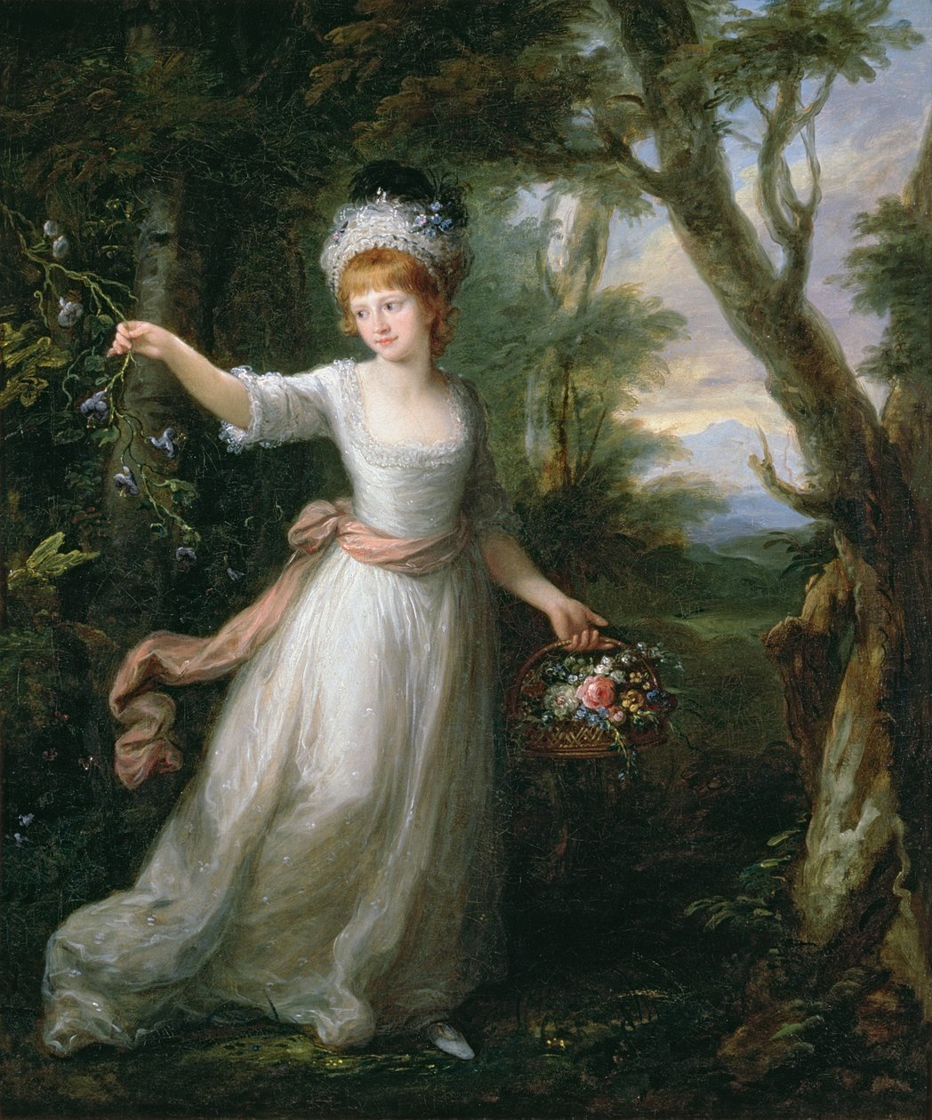 Porträt von Henrietta Laura Pulteney (1766-1808) von Angelica Kauffmann