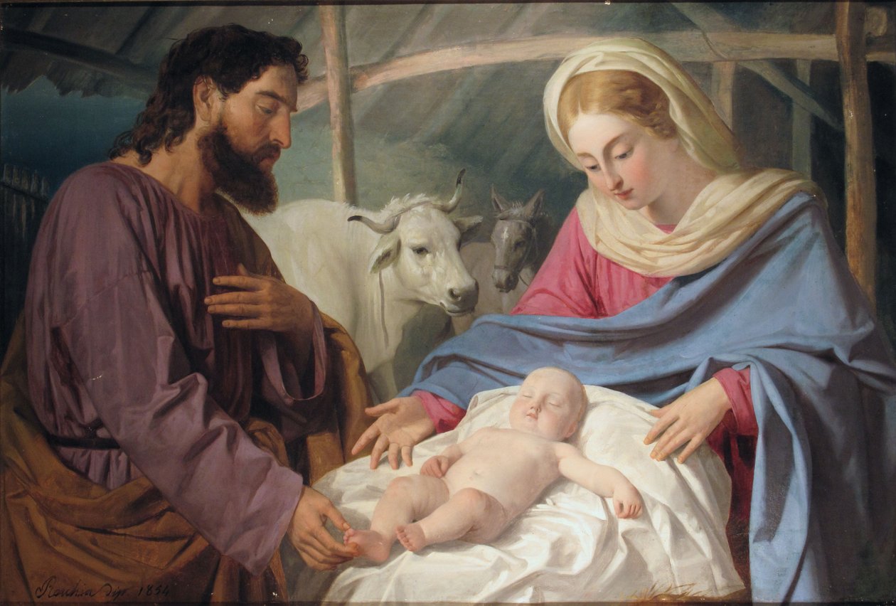 Heilige Familie von Angelo Recchia
